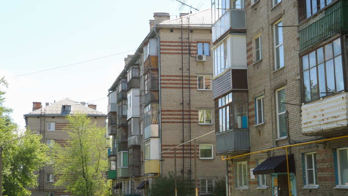 Недвижимость. Хрущевки. Вторичный рынок