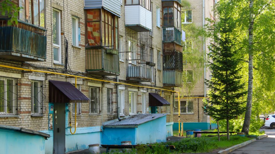 Недвижимость. Хрущевки. Вторичный рынок