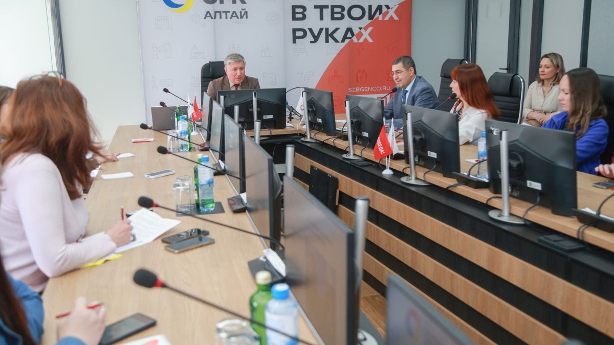 Брифинг по итогам отопительного сезона