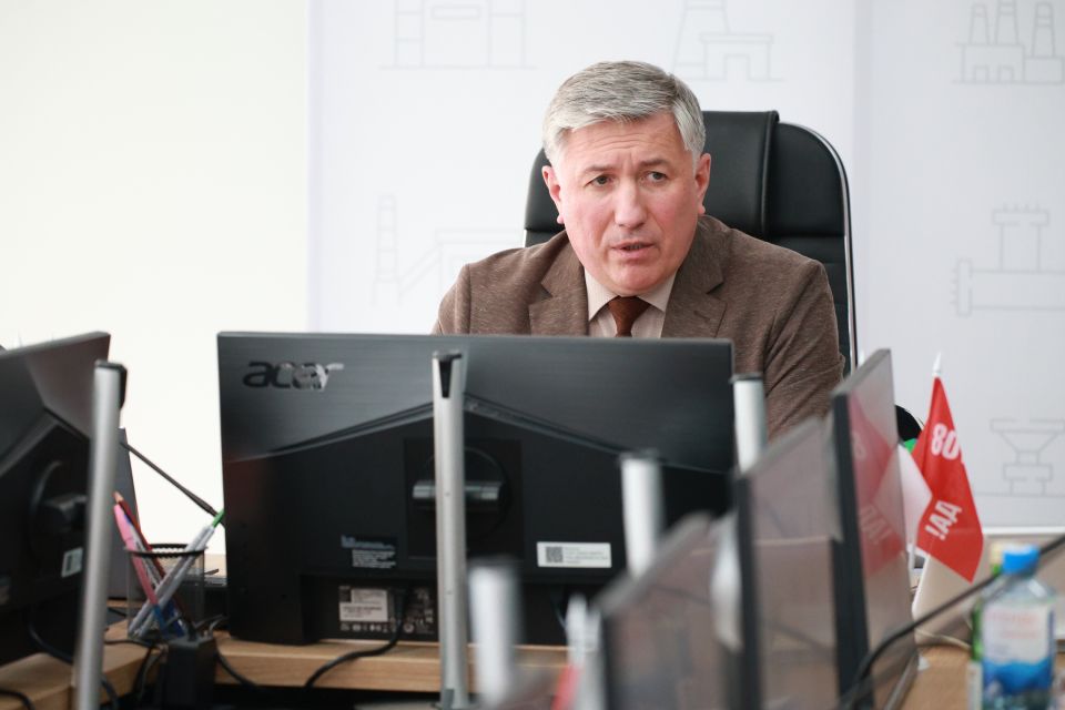 Гендиректор "СГК-Алтай" Игорь Лузанов