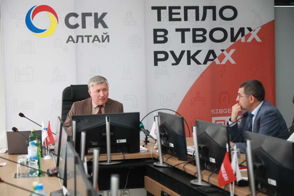 Брифинг по итогам отопительного сезона