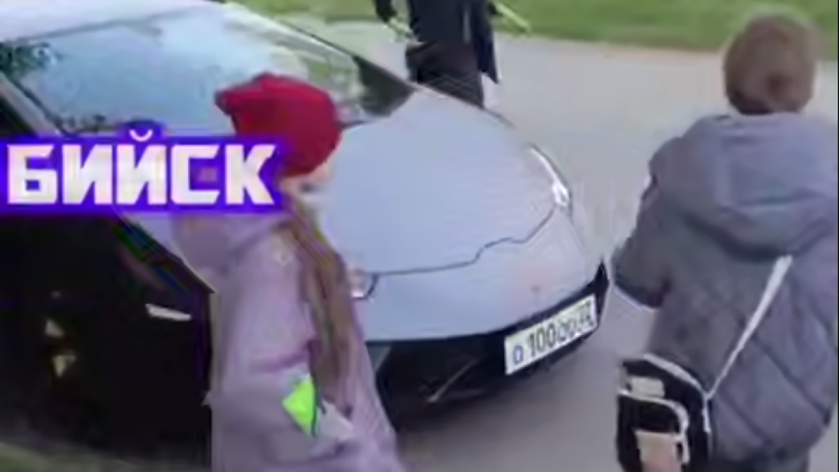 Lamborghini в Бийске
