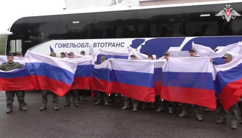 Россия и Украина провели обмен пленными по формуле 205 на 205