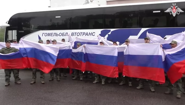 Россия и Украина провели обмен пленными по формуле 205 на 205