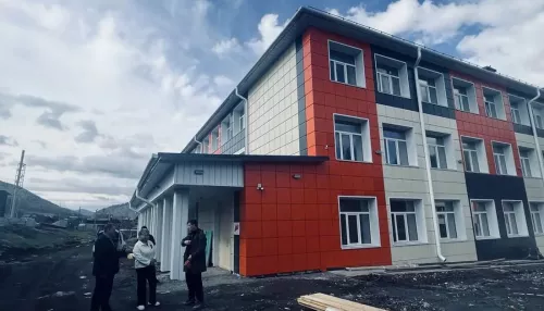 Капремонт Шебалинской школы в Республике Алтай вышел на финишную прямую