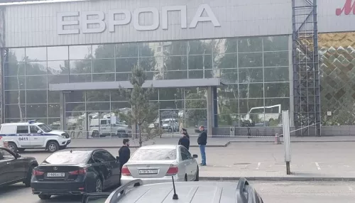Барнаульцы рассказали подробности об эвакуации ТЦ Европа