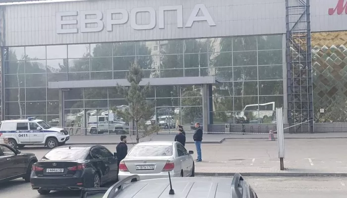 Барнаульцы рассказали подробности об эвакуации ТЦ Европа