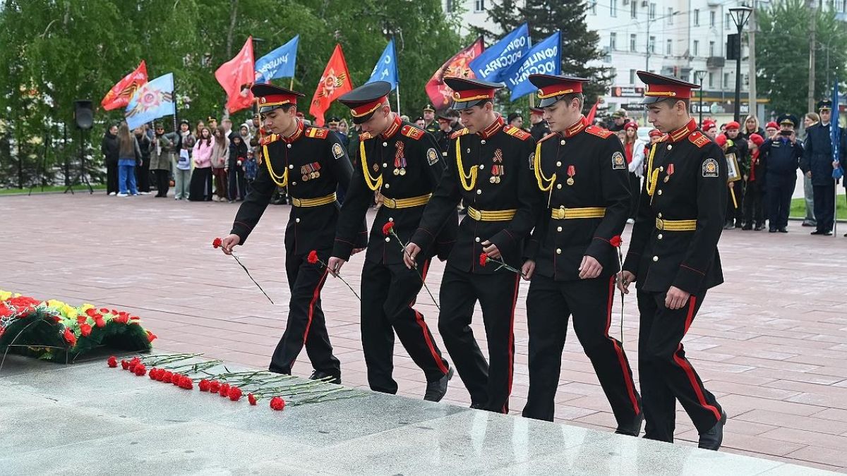Автопробег "Офицеры России – дорогами Памяти"