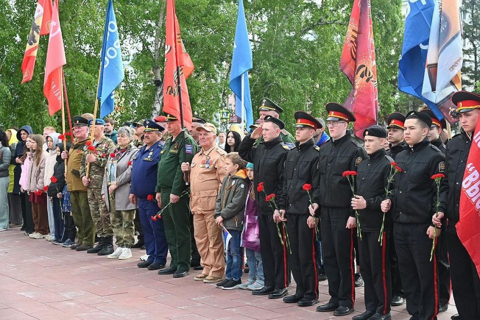 Автопробег "Офицеры России – дорогами Памяти"