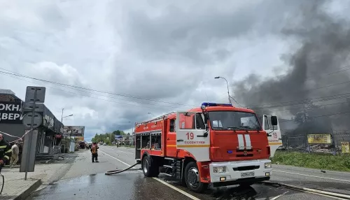 Шесть человек пострадали при взрыве АЗС в Пятигорске