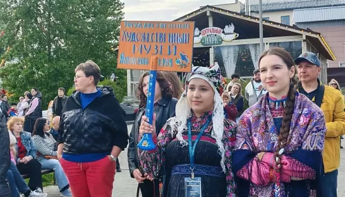 Торжественное открытие Ночи музеев прошло в Барнауле. Фото