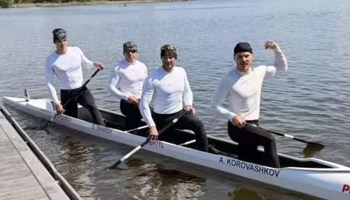Алтайские гребцы взяли золото на Кубке мира в Германии