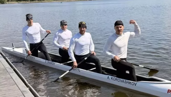 Алтайские гребцы взяли золото на Кубке мира в Германии