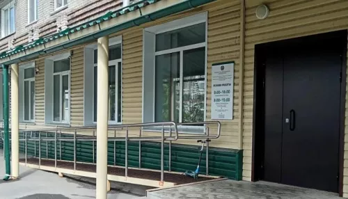 Педиатрическое отделение детской поликлиники №5 переехало в Барнауле