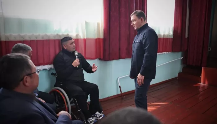 Развитие спорта в Улаганском районе обсудили на встрече с главой Республики Алтай