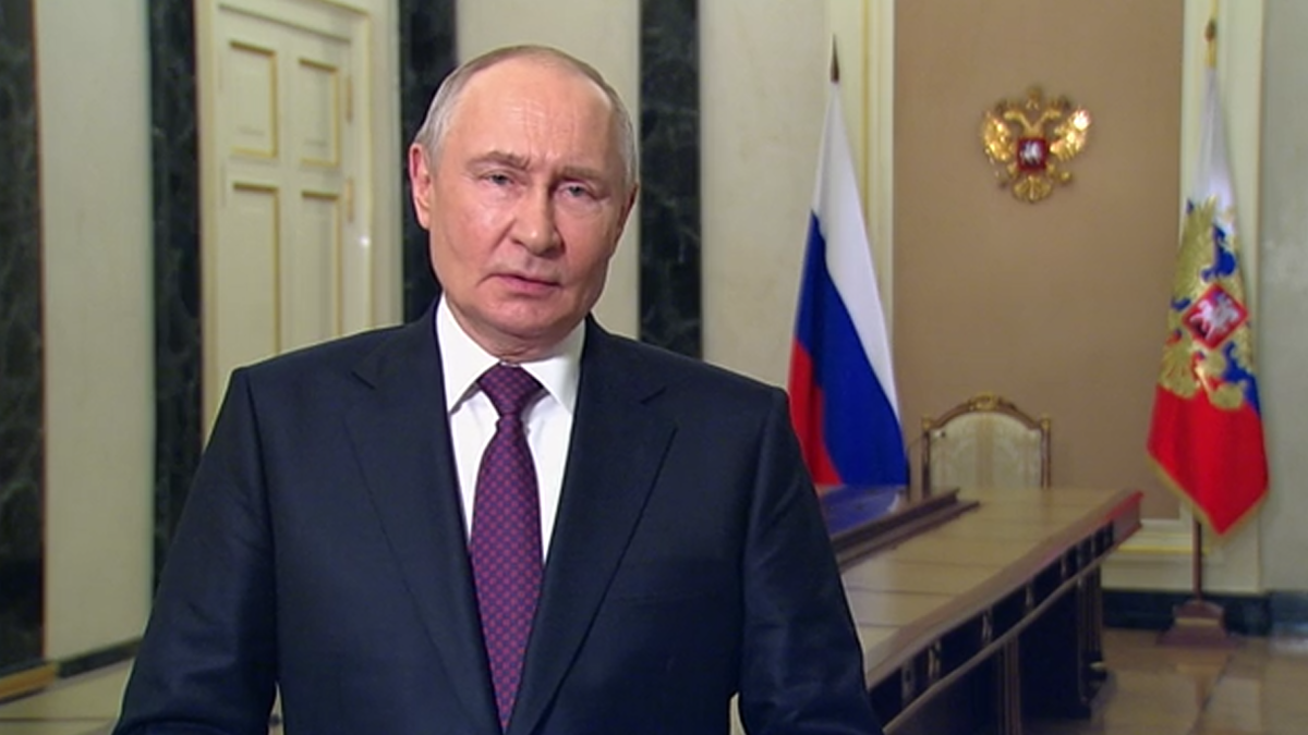 Владимир Путин обратился к жителям КНР