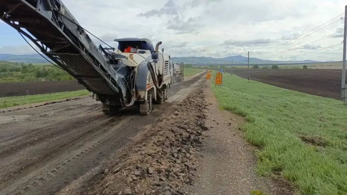 Дорога Змеиногорск — Барановка — Лазурка
