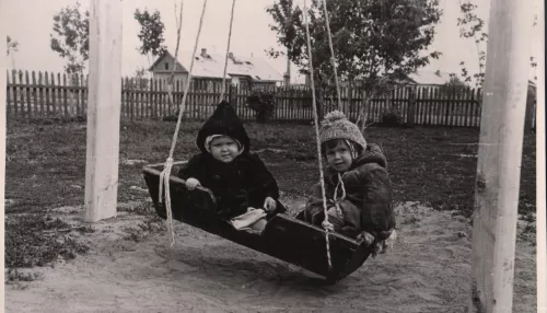 Маленькие люди большой страны: каким было советское детство. Фотоархив