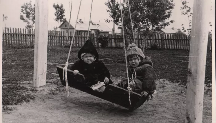 Маленькие люди большой страны: каким было советское детство. Фотоархив