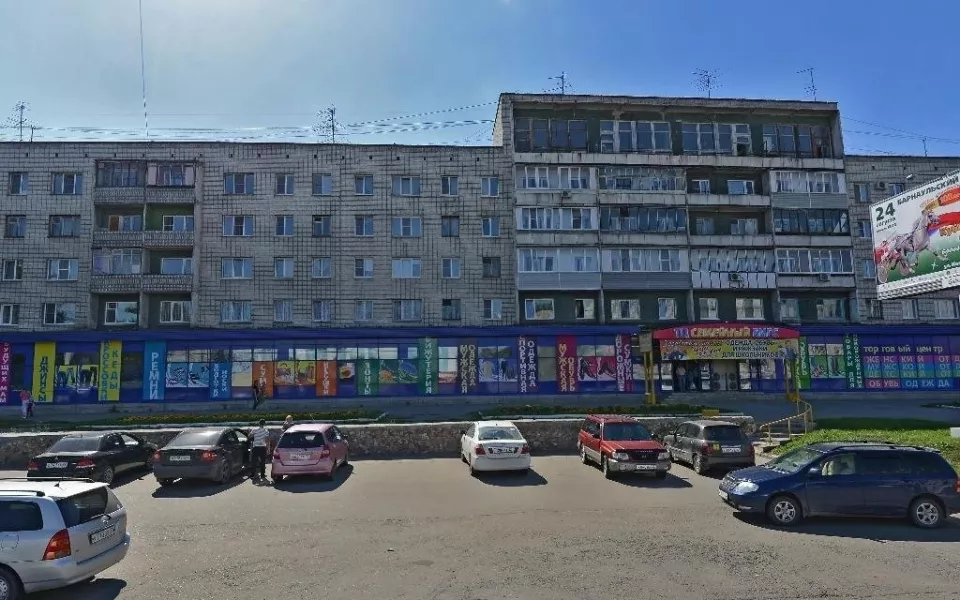 Один из самых длинных домов в центре Барнаула хотят отремонтировать за 83 млн рублей