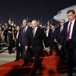 Китай торжественно встретил Владимира Путина как большого друга