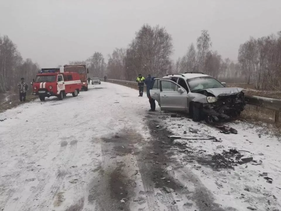 ДТП произошло под Челябинском