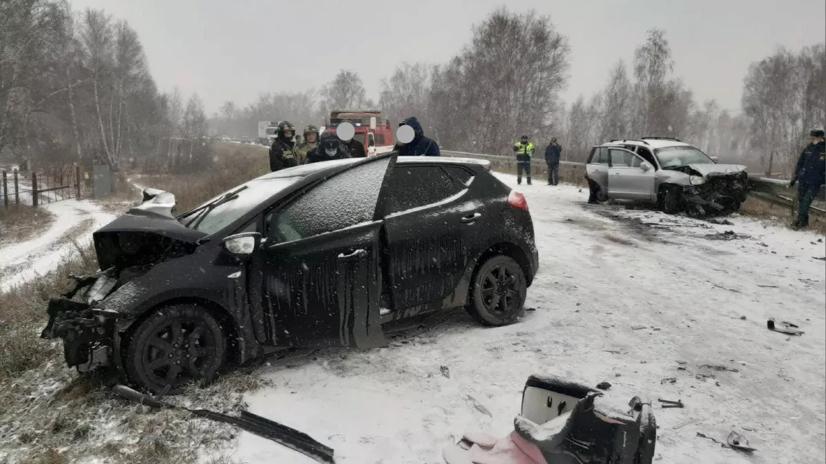 ДТП произошло под Челябинском