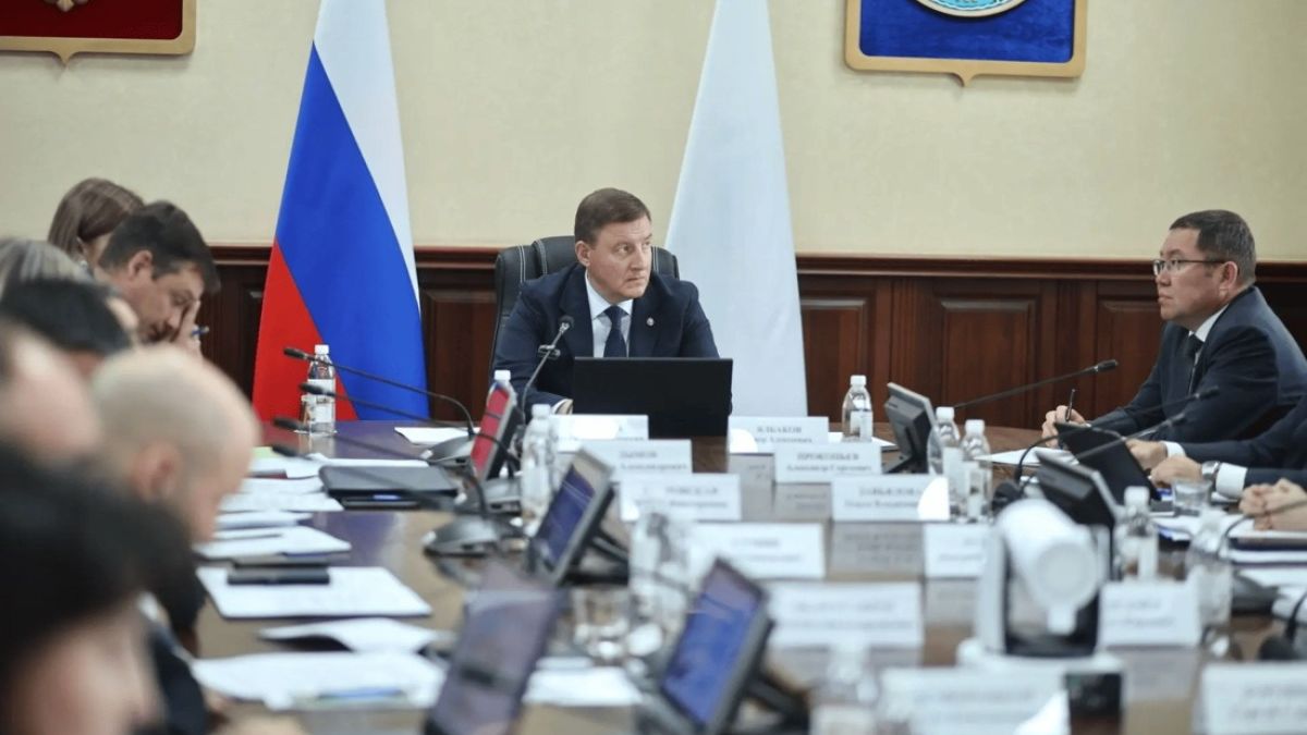 Заседание правительства Республики Алтай