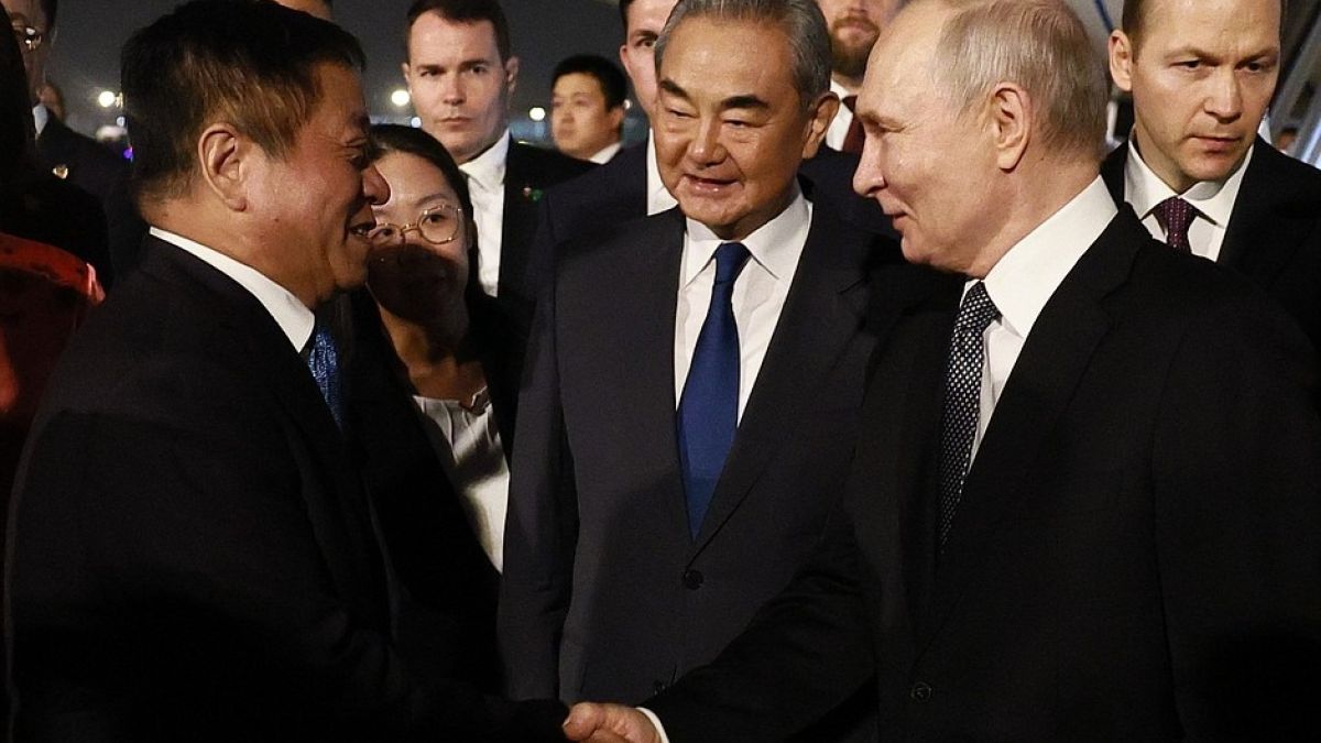 Владимир Путин прибыл в Китай с официальным визитом