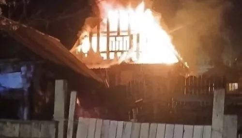 В селе Усть-Кан Республики Алтай при пожаре погиб мужчина