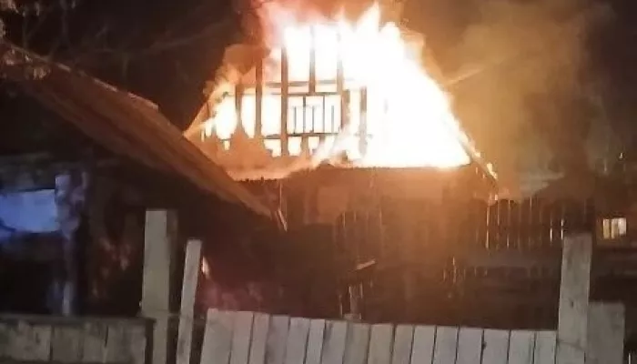 В селе Усть-Кан Республики Алтай при пожаре погиб мужчина