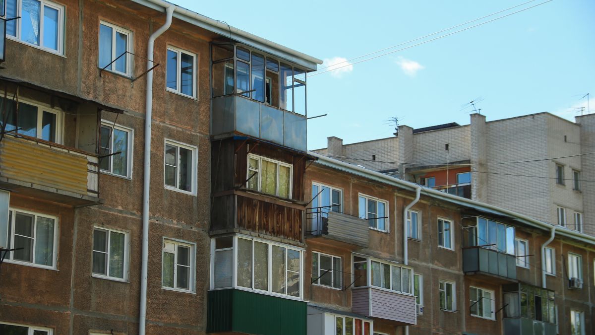 Недвижимость. Хрущевки. Вторичный рынок
