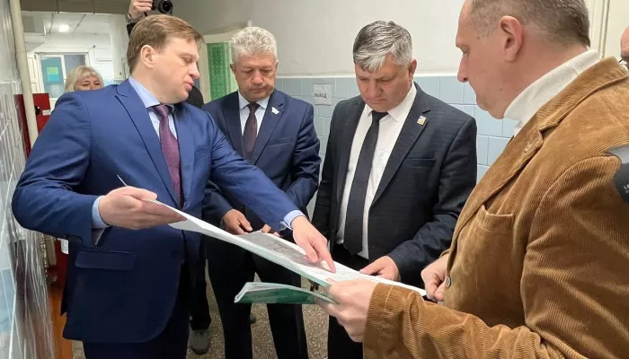 К концу года в Рубцовске откроют взрослый туберкулезный стационар