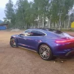 Спортивный электрокар Porsche продают за 9 млн рублей в Республике Алтай. Фото