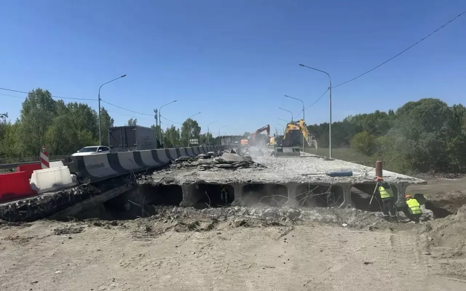 Начальник Алтайавтодора прокомментировал проблемы с движением на выезде из Барнаула