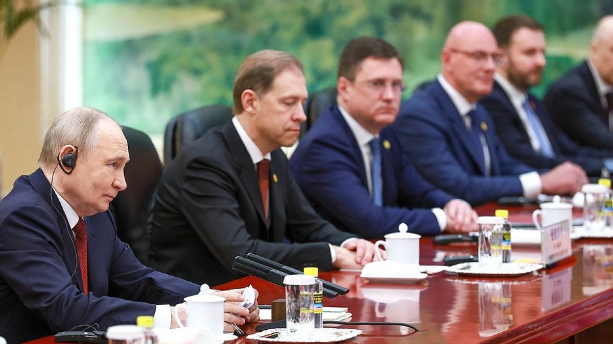 Российско-китайские переговоры в узком составе