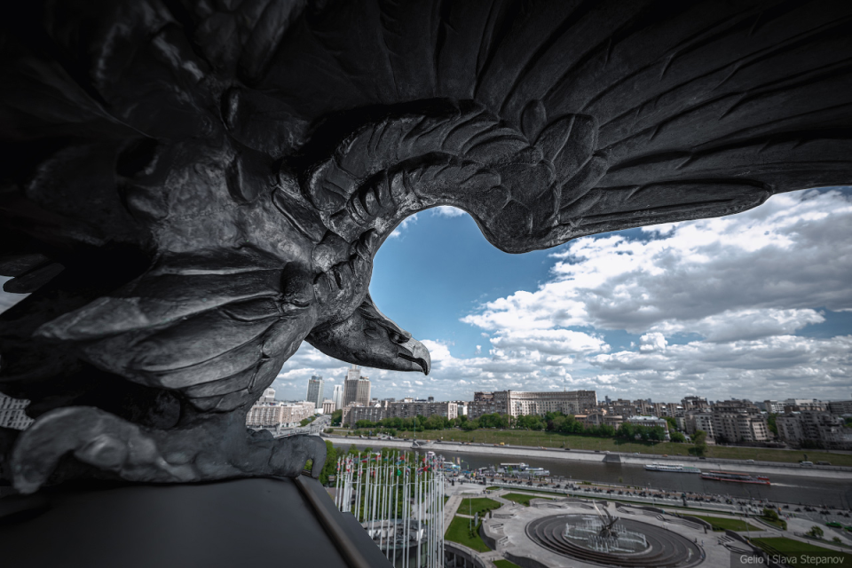 Киевский вокзал в Москве