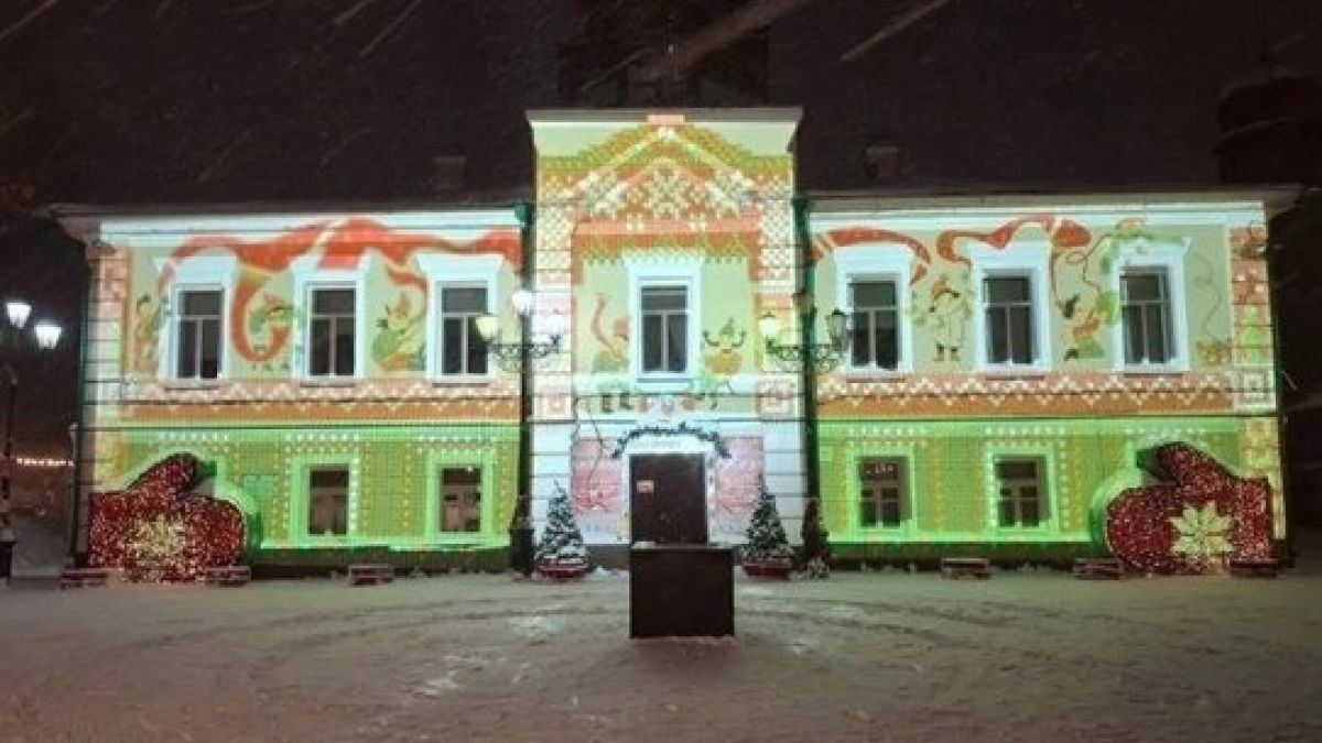 Концепция "Туристский код центра города" в Бийске