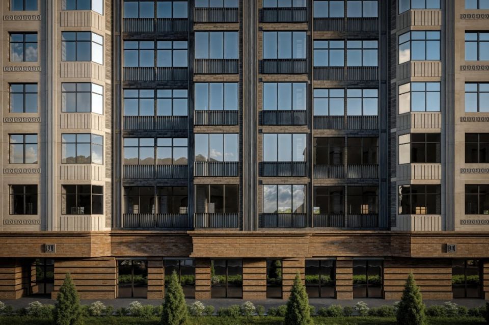 Проект дома на ул. Пушкина, 30 в Барнауле

