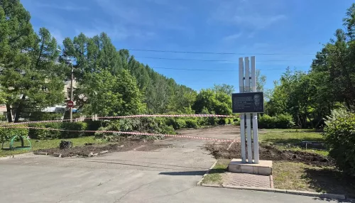 Благоустройство аллеи имени Чепурко начали в Барнауле
