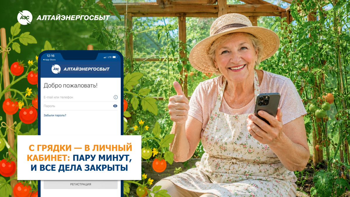 Передача показаний счетчиков