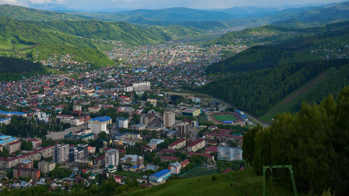Горно-Алтайск