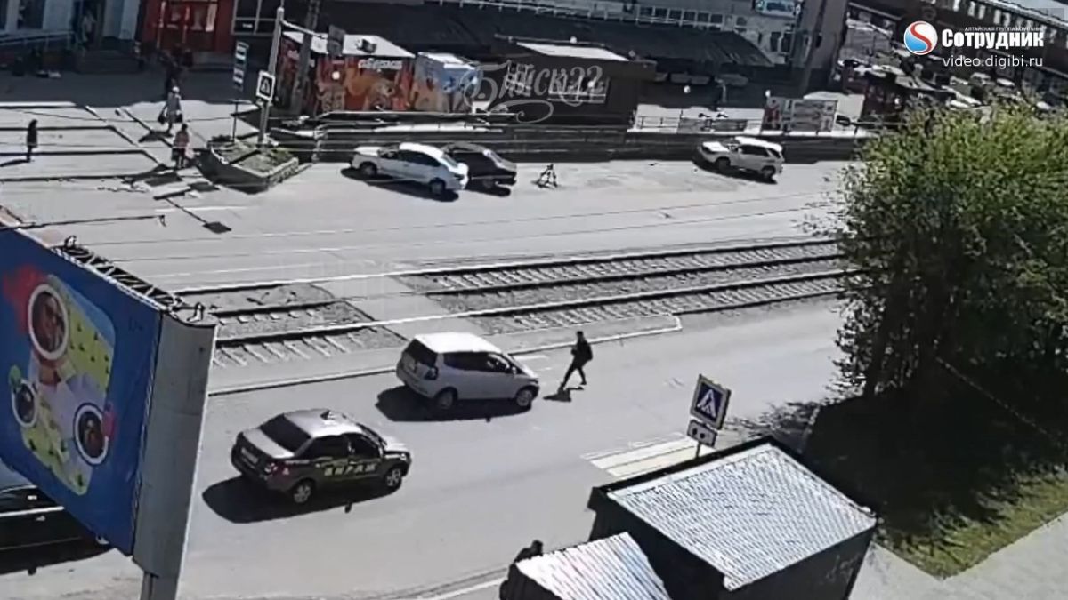 ДТП в Бийске