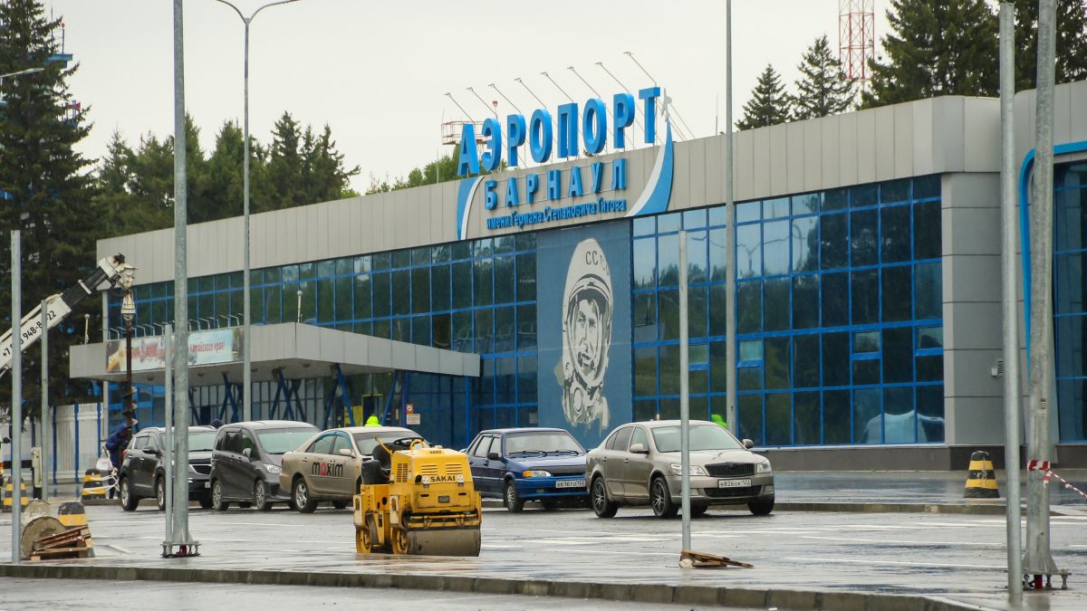 Новый аэровокзальный комплекс Международного аэропорта Барнаула. 21 мая 2026 года