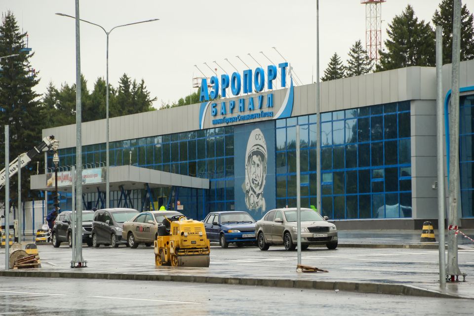 Новый аэровокзальный комплекс Международного аэропорта Барнаула. 21 мая 2026 года