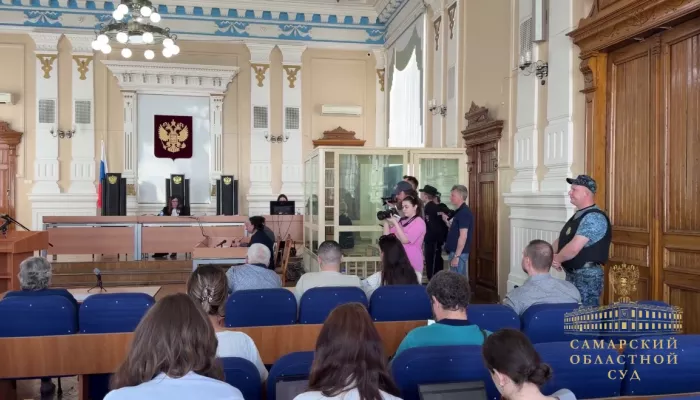 В Самаре начался суд над внучкой убитого экс-мэра Тархова и ее сообщницей