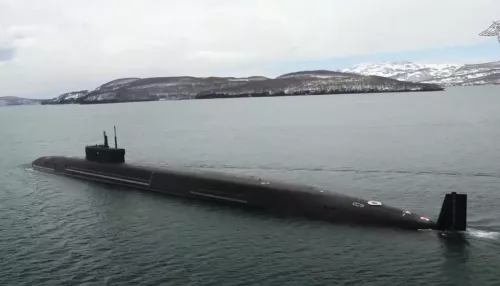 Российские атомные подлодки вышли в море на ядерных учениях