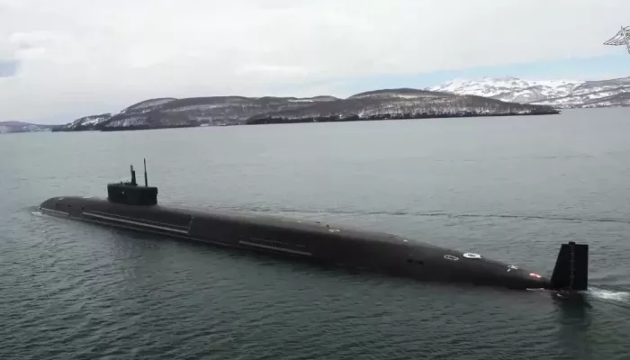 Российские атомные подлодки вышли в море на ядерных учениях