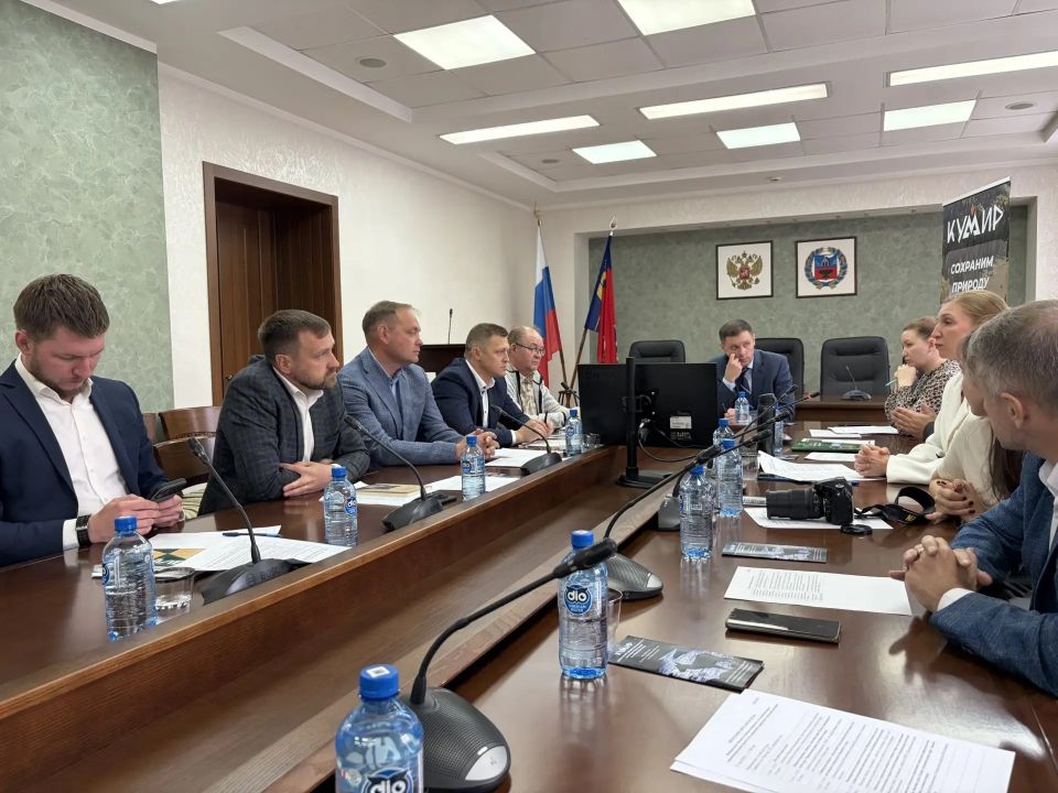 Круглый стол "Инициатива "Бизнес и биоразнообразие" в Алтайском крае"