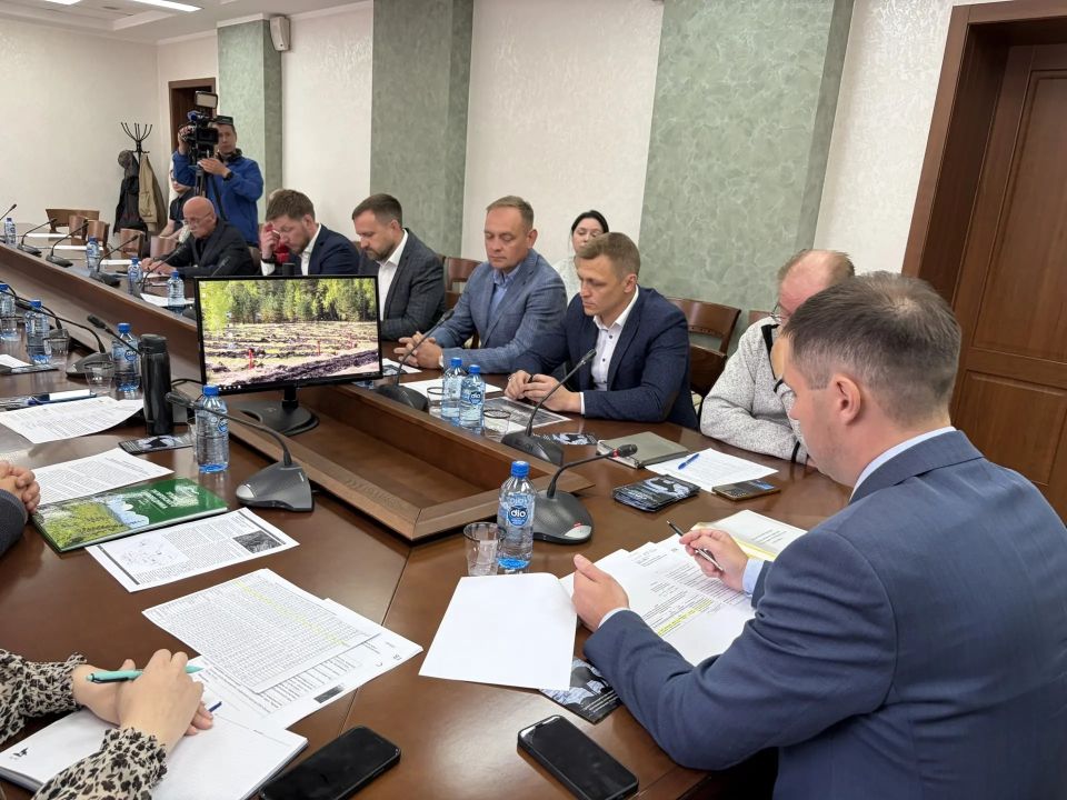 Круглый стол "Инициатива "Бизнес и биоразнообразие" в Алтайском крае"